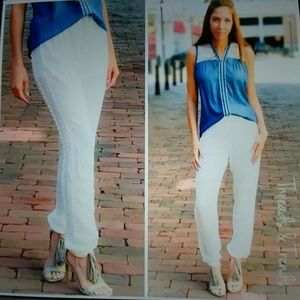 White pants